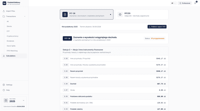 Pobierasz dokumenty - podgląd